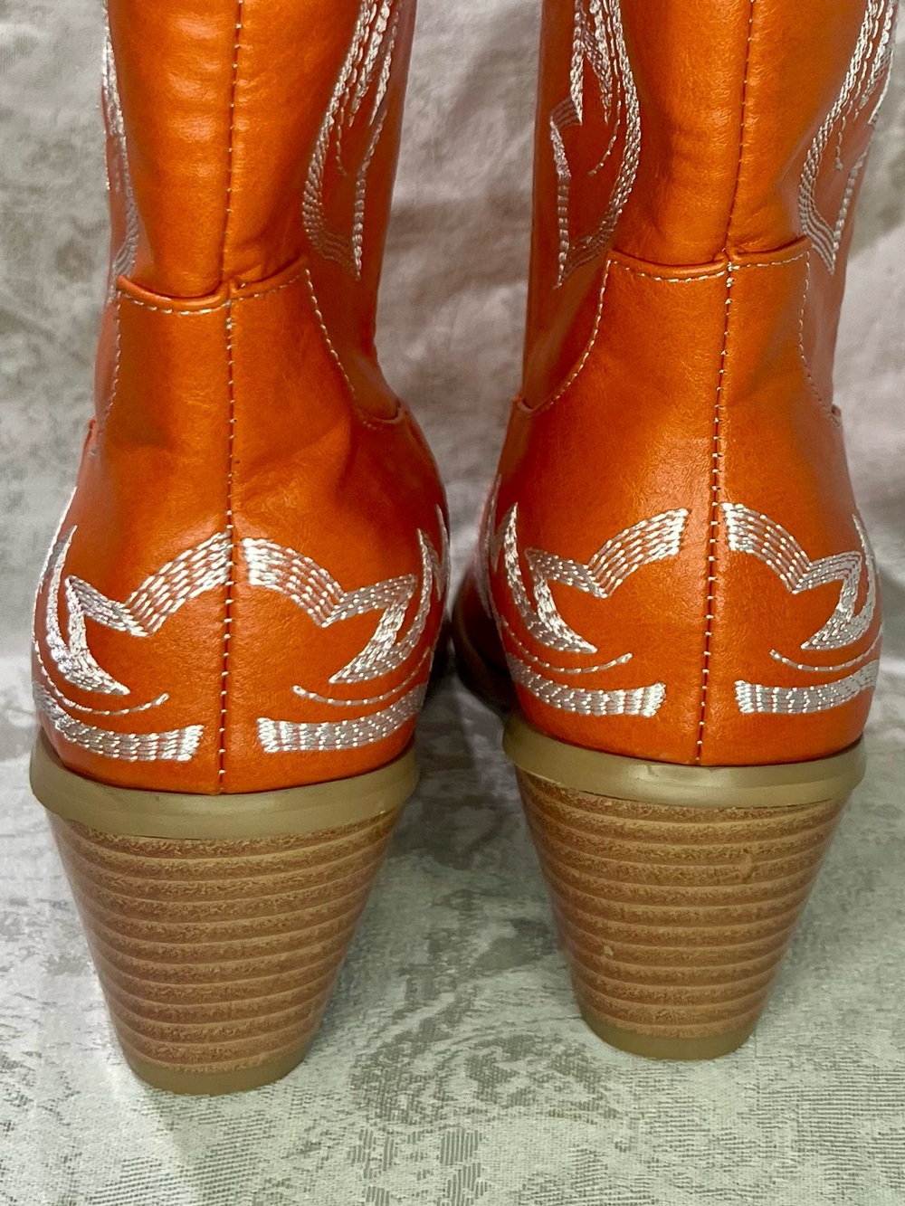 Embroidered Western Ankle Boot - Picture 8 of 10
